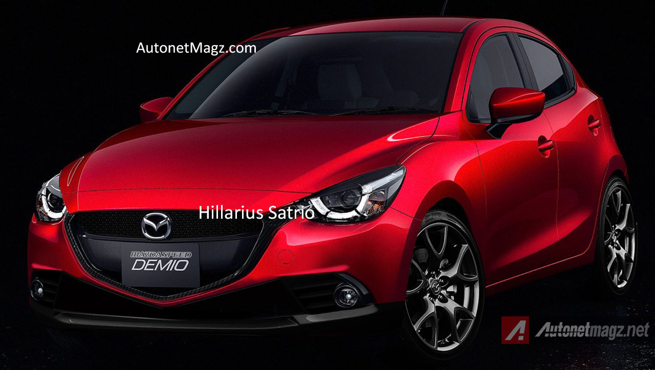 Berita, MazdaSpeed-2: Mazda 2 Baru Muncul, Mazdaspeed 2 Segera Melesat?