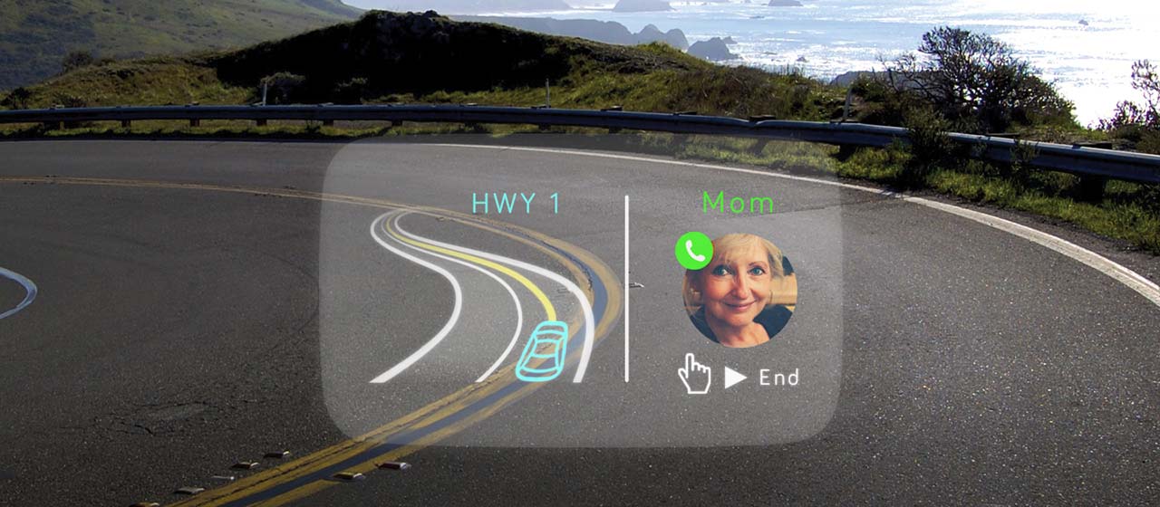 Hi-Tech, Menelpon-Dengan-Navdy: Navdy : GPS Canggih Dari Masa Depan