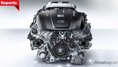 Mercedes-AMG Punya Mesin Baru 4.0L twin-turbo V8 Mercedes-AMG Punya Mesin Baru 4.0L twin-turbo V8