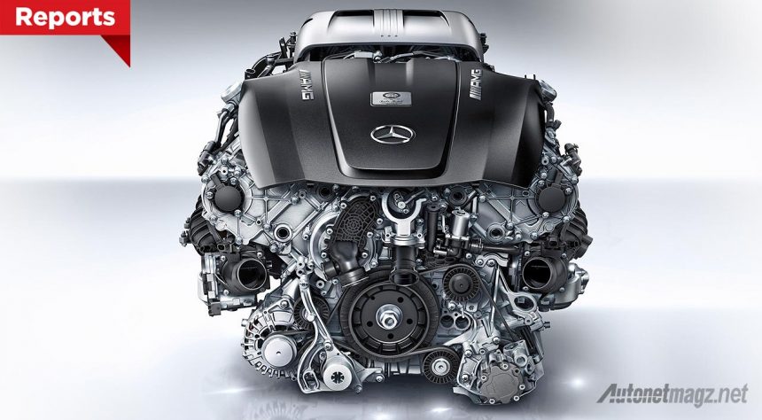 Mercedes-AMG Punya Mesin Baru 4.0L twin-turbo V8 Mercedes-AMG Punya Mesin Baru 4.0L twin-turbo V8