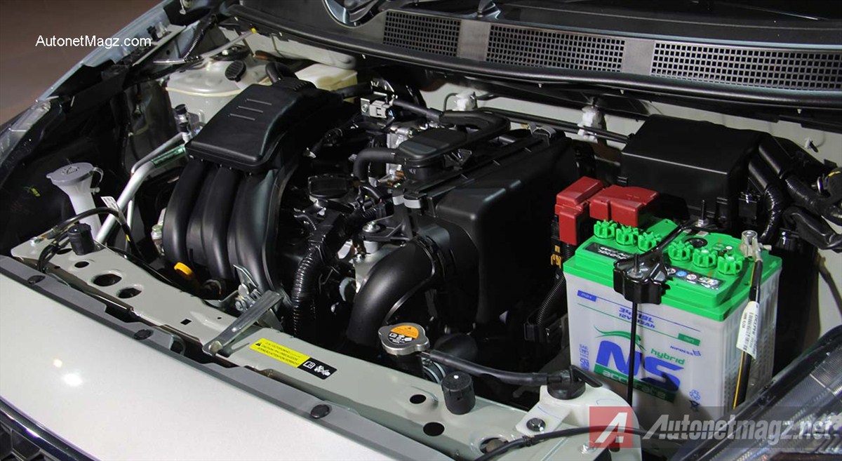 Datsun, Mesin-Datsun-GO-Panca-1200: First Impression Review Datsun GO Panca Hatchback 5 Seater