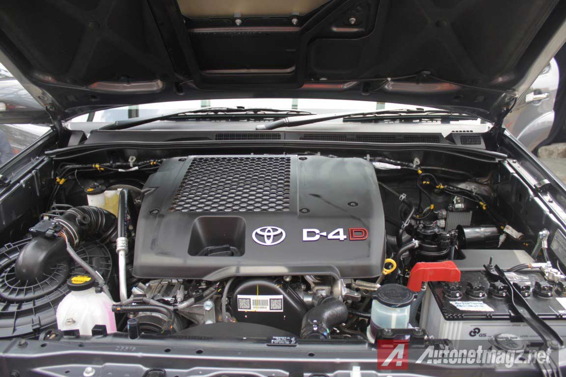 Mobil Baru, Mesin-Toyota-Fortuner: Toyota Fortuner Diesel 4×4 Hadir di Indonesia