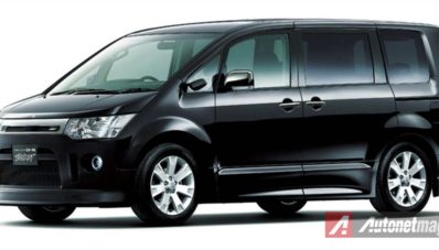 Mitsubishi Delica D5 Indonesia Akan Hadir di IIMS Mitsubishi Delica D5 Indonesia Akan Hadir di IIMS
