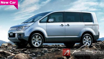 Mitsubishi Delica D5 Indonesia Akan Hadir di IIMS Mitsubishi Delica D5 Indonesia Akan Hadir di IIMS