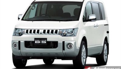 Mitsubishi Delica D5 Indonesia Akan Hadir di IIMS Mitsubishi Delica D5 Indonesia Akan Hadir di IIMS