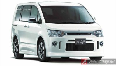 Mitsubishi Delica D5 Indonesia Akan Hadir di IIMS Mitsubishi Delica D5 Indonesia Akan Hadir di IIMS