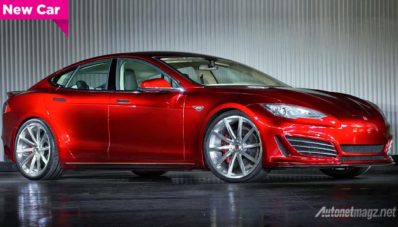 Mobil Listrik Saleen Foursixteen Menggunakan Basis Tesla Model S Mobil Listrik Saleen Foursixteen Menggunakan Basis Tesla Model S