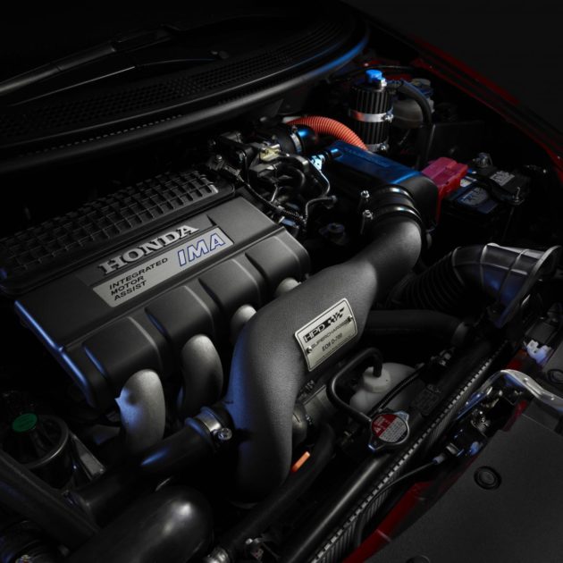 Modif Honda CR-Z dengan Supercharger Kit