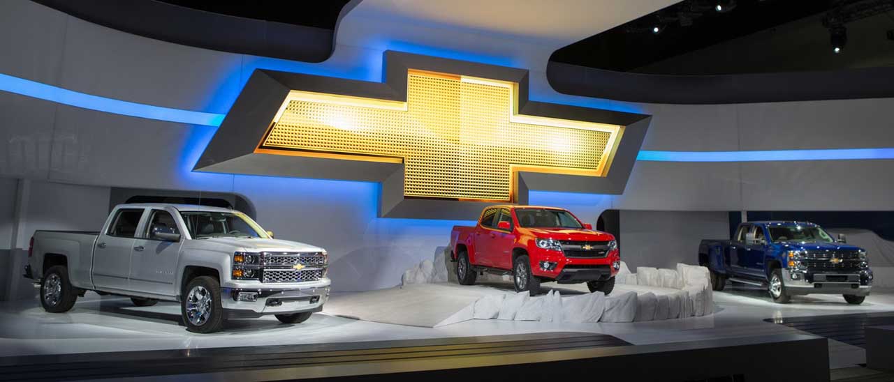 Chevrolet, New-Chevrolet-Colorado-2015: New Chevrolet Colorado 2015 Diperkenalkan di Amerika