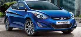 Gril depan New Hyundai Elantra Facelift