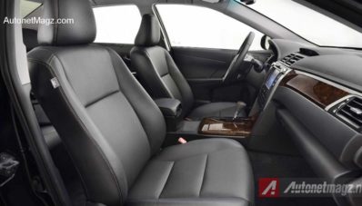 Toyota Camry Facelift 2015 Hadir di Rusia