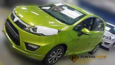 City Car Baru Proton Tertangkap Kamera Sebelum Peluncuran Resminya