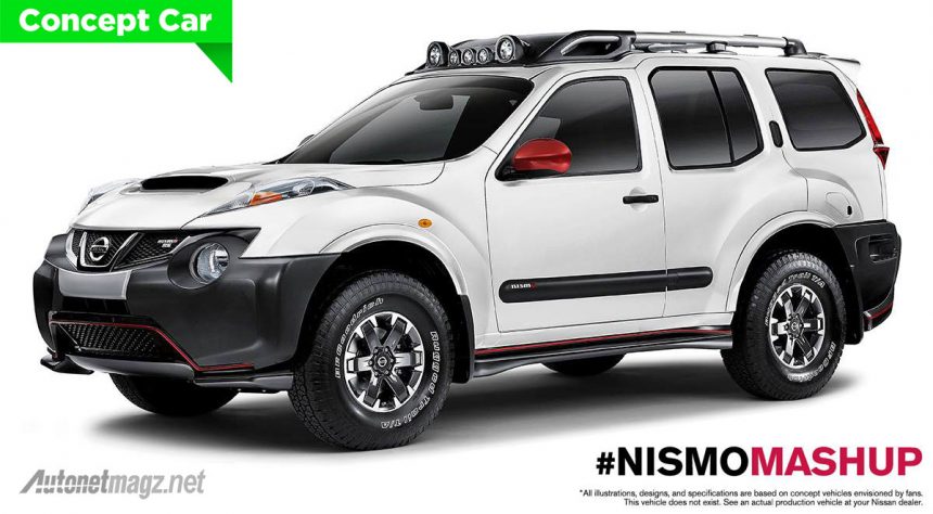 Beginilah Kira-kira Jika Nissan Juke dibuat SUV 7-seater Beginilah Kira-kira Jika Nissan Juke dibuat SUV 7-seater