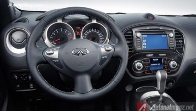 Di China, Nissan Juke Menjadi Infiniti ESQ Di China, Nissan Juke Menjadi Infiniti ESQ