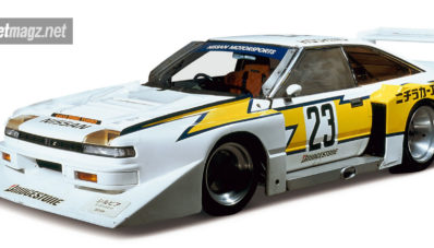 Ini Dia Sejarah Nissan Silvia [Part 2]
