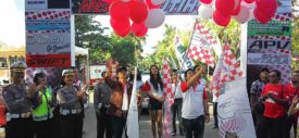 Ertiga Club Indonesia ERCI chapter Bali peserta Suzuki Jalan Jalan Merah Putih 2014