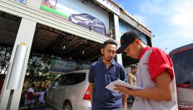Jumlah Pengunjung Posko Mudik Nissan dan Datsun Naik Dibanding Tahun Lalu Jumlah Pengunjung Posko Mudik Nissan dan Datsun Naik Dibanding Tahun Lalu