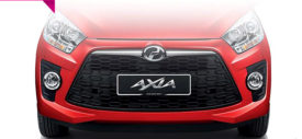 Bumper belakang sporty kembaran Daihatsu Ayla Perodua Axia