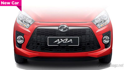 Kurang Dari Seminggu, Perodua Axia Kembaran Ayla Telah di Booking 3.500 Pemesan
