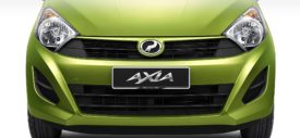 Bumper belakang sporty kembaran Daihatsu Ayla Perodua Axia