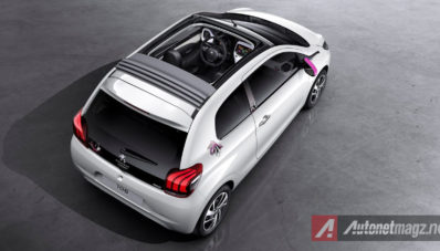 Peugeot 108, Gadget Berbentuk City Car Peugeot 108, Gadget Berbentuk City Car