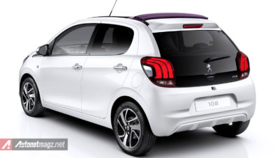 Peugeot 108, Gadget Berbentuk City Car Peugeot 108, Gadget Berbentuk City Car