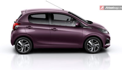 Peugeot 108, Gadget Berbentuk City Car Peugeot 108, Gadget Berbentuk City Car