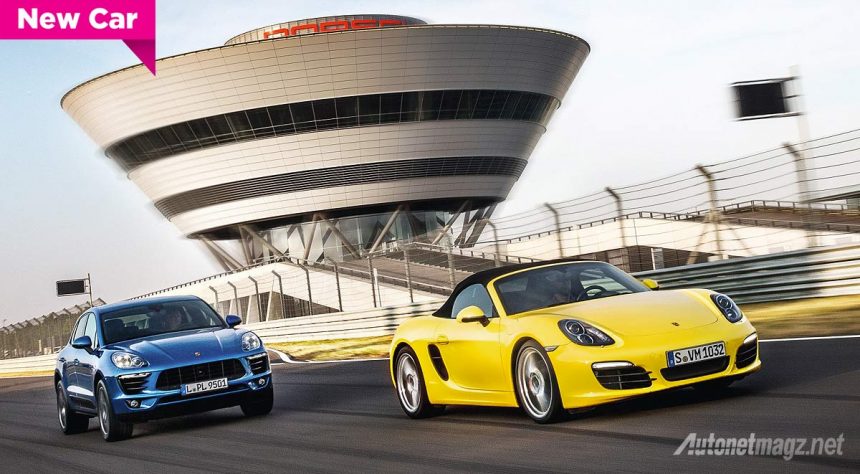 Angka Penjualan dan Laba Naik, Porsche Bangun Pabrik Baru Angka Penjualan dan Laba Naik, Porsche Bangun Pabrik Baru