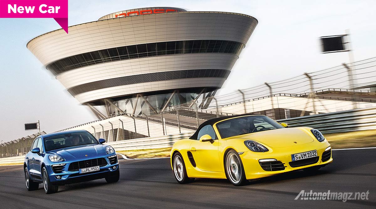 International, Porsche sales report: Angka Penjualan dan Laba Naik, Porsche Bangun Pabrik Baru