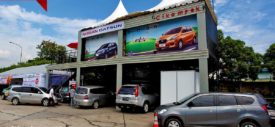 Pengunjung pemilik mobil Nissan mengaku puas dengan pelayanan Posko Mudik Nissan Datsun Rest Point (NDRP)
