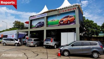 Jumlah Pengunjung Posko Mudik Nissan dan Datsun Naik Dibanding Tahun Lalu Jumlah Pengunjung Posko Mudik Nissan dan Datsun Naik Dibanding Tahun Lalu