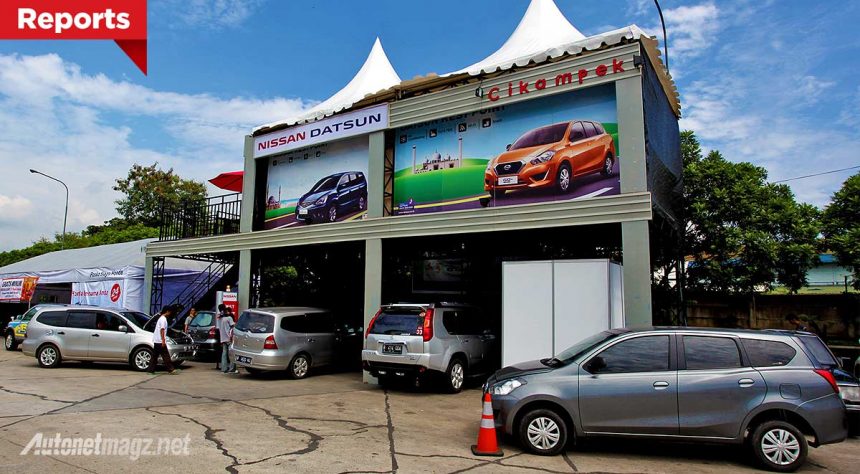 Jumlah Pengunjung Posko Mudik Nissan dan Datsun Naik Dibanding Tahun Lalu Jumlah Pengunjung Posko Mudik Nissan dan Datsun Naik Dibanding Tahun Lalu