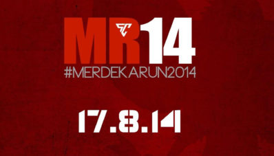 Speed Creed Merdeka Run, Merah Putihkan Jalanan Indonesia [with Video]