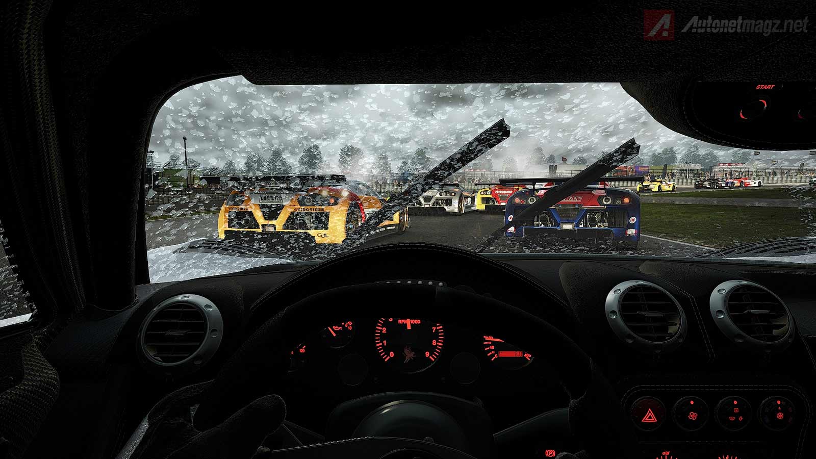 Berita, Rain-Racing-Project-Cars: Project CARS, Pesaing Berat Gran Turismo dan Forza Motorsport