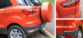 Komparasi visual Ford EcoSport dengan Nissan Juke