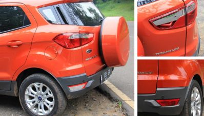 Review Ford EcoSport 1.5L tipe Titanium oleh AutonetMagz [with Video]