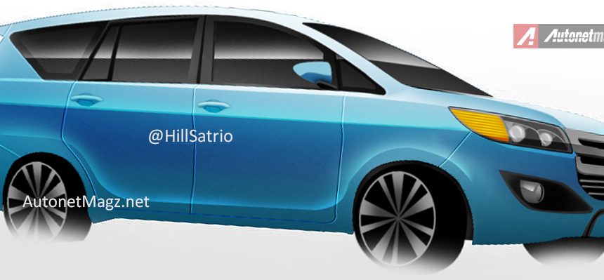 Prediksi Bentuk All-New Kijang Innova oleh AutonetMagz Prediksi Bentuk All-New Kijang Innova oleh AutonetMagz