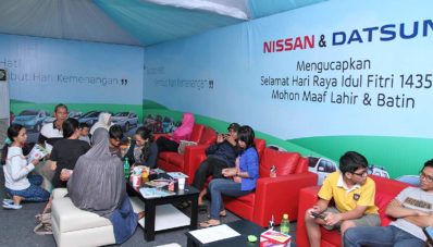 Jumlah Pengunjung Posko Mudik Nissan dan Datsun Naik Dibanding Tahun Lalu Jumlah Pengunjung Posko Mudik Nissan dan Datsun Naik Dibanding Tahun Lalu