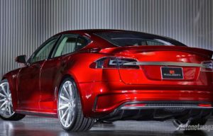 Mobil Listrik Saleen Foursixteen Menggunakan Basis Tesla Model S Mobil Listrik Saleen Foursixteen Menggunakan Basis Tesla Model S