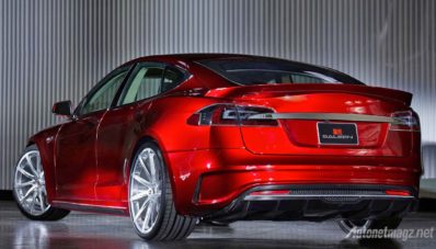 Mobil Listrik Saleen Foursixteen Menggunakan Basis Tesla Model S Mobil Listrik Saleen Foursixteen Menggunakan Basis Tesla Model S