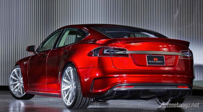 Mobil Listrik Saleen Foursixteen Menggunakan Basis Tesla Model S Mobil Listrik Saleen Foursixteen Menggunakan Basis Tesla Model S