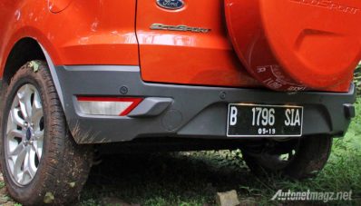 Review Ford EcoSport 1.5L tipe Titanium oleh AutonetMagz [with Video]