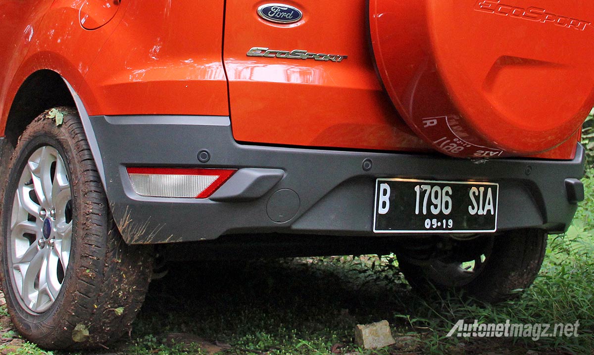 Ford, Sensor parkir mobil Ford EcoSport: Review Ford EcoSport 1.5L tipe Titanium oleh AutonetMagz [with Video]