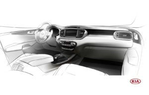 Kia Beberkan Gambar Sketsa Interior Kia Sorento 2015 Kia Beberkan Gambar Sketsa Interior Kia Sorento 2015