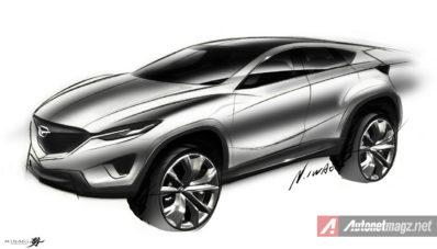 Mazda Segera Memperkenalkan Crossover CX-3 Mazda Segera Memperkenalkan Crossover CX-3