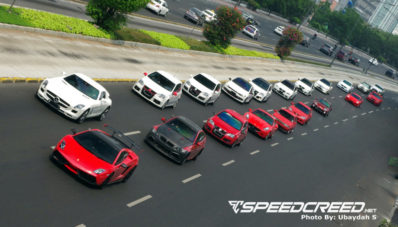 Speed Creed Merdeka Run, Merah Putihkan Jalanan Indonesia [with Video]
