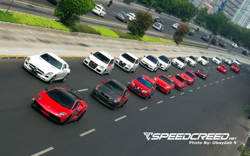 Berita, Speed-Creed-Merdeka-Run-2012: Speed Creed Merdeka Run, Merah Putihkan Jalanan Indonesia [with Video]