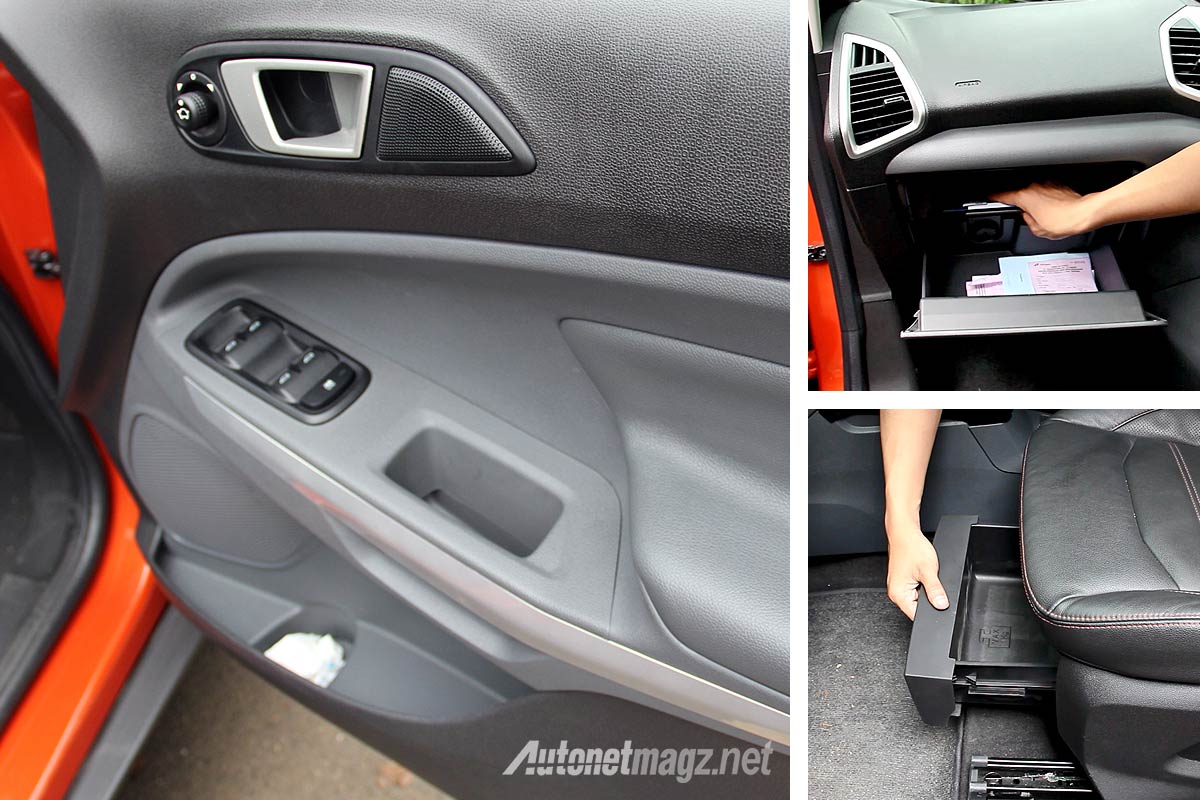 Ford, Storage laci mobil Ford EcoSport: Review Ford EcoSport 1.5L tipe Titanium oleh AutonetMagz [with Video]