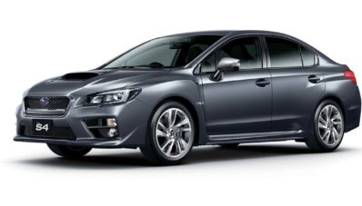 Subaru WRX S4 Versi Jepang Lebih Bertenaga dan Aman Subaru WRX S4 Versi Jepang Lebih Bertenaga dan Aman