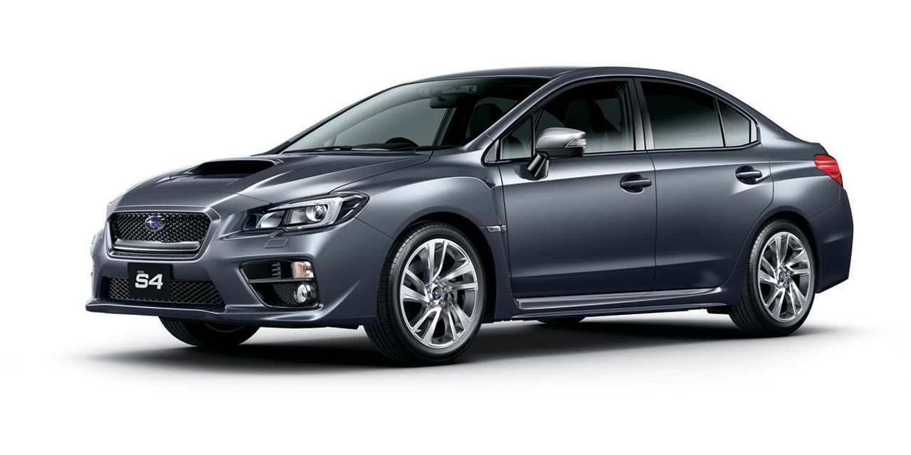 International, Subaru-WRX-Grey-Mica: Subaru WRX S4 Versi Jepang Lebih Bertenaga dan Aman